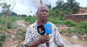 N'Zérékoré : plusieurs familles à la belle étoile après de fortes pluies 5 Jean Paul Lamah Chef de quartier