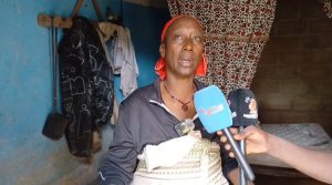 N'Zérékoré : plusieurs familles à la belle étoile après de fortes pluies 6 Nansira Diallo, Sinistrée de N’zérékoré