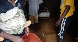 N'Zérékoré : plusieurs familles à la belle étoile après de fortes pluies 4 Impacte des grandes pluies de N’zérékoré