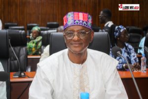 Mamadou Oury Bah Député