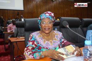 La Cour Suprême installe le Parlement : Voici ce qui vous attend et ce qu'on attend de vous ! 8 Honorable Makalé Camara, première vice-présidente du parlement
