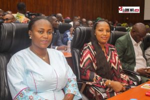 La Cour Suprême installe le Parlement : Voici ce qui vous attend et ce qu'on attend de vous ! 2 Honorable Fatoumata Binta Diallo, députée de la diaspora europe