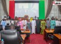 Bureau exécutif du nouveau parlement guinéen