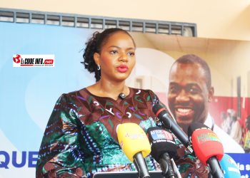 Kaité Sall, Ministre de la santé et de l'hygiène publique