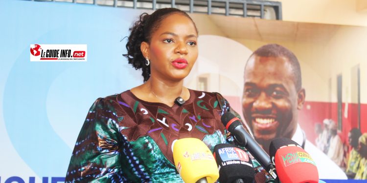 Kaité Sall, Ministre de la santé et de l'hygiène publique