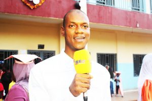 M. Barry DG du GS scolire Mamadou Alpha Barry de Kagbelen