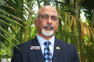 S.E Sandeep Sood, ambassadeur de l'Inde en Guinée