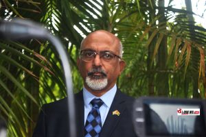 S.E Sandeep Sood, ambassadeur de l'Inde en Guinée