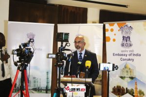 S.E Sandeep Sood, ambassadeur de l'Inde en Guinée