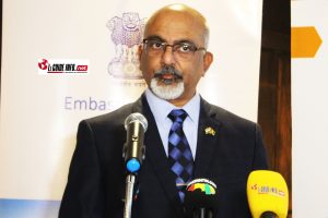 S.E Sandeep Sood, ambassadeur de l'Inde en Guinée