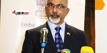 S.E Sandeep Sood, ambassadeur de l'Inde en Guinée