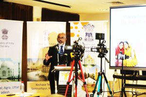 S.E Sandeep Sood, ambassadeur de l'Inde en Guinée en conférence de presse