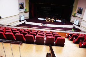 Session inaugurale de l'Assemblée nationale : le comité d'organisation se confie à notre rédaction 5 Salle des congrès du palais du peuple