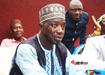 Sona Mady Doumbouya, Maire de Kagbelene