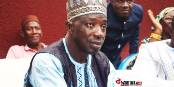 Sona Mady Doumbouya, Maire de Kagbelene