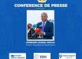 Ousmane Gaoual Diallo, ministre porte-parole du Gouvernement