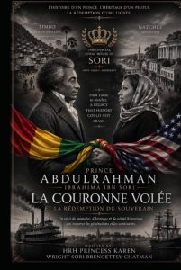 De l'esclavage à la rédemption : Le destin brisé du Prince de Guinée publié en français 2 Prince Abdulrahman Ibrahima Ibn Sori