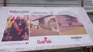 N'Zérékoré : le ministère de la Culture donne une réponse tangible aux détracteurs de Simandou 2040 3 Maquette du musée de N’zérékoré !