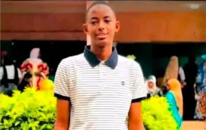 Mamadou Djouma Bah, lycéen mort ce lundi à Kindia
