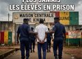 Plus jamais les élèves en prison. Images générée par Mohamed Aly Pendessa, Journaliste d'investigation