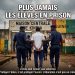 Plus jamais les élèves en prison. Images générée par Mohamed Aly Pendessa, Journaliste d'investigation