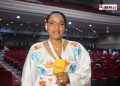 L'honorable Fatoumata Binta Diallo, présidente de la commission Affaires Etrangères et des Guinéens de l'Extérieur
