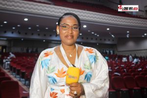 Parlement ! Fatoumata Binta DIALLO portée à la présidence de la commission des affaires étrangères 2 L'honorable Fatoumata Binta Diallo, présidente de la commission Affaires Etrangères et des Guinéens de l'Extérieur