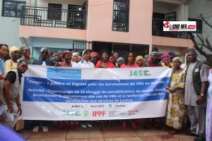 Violences basées sur le genre : la Guinée passe à l'offensive à travers l'ONG F2DHG 3 Compagne de sensibilisation contre les VBG à Tombolia par FDHG