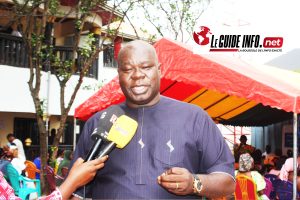 Violences basées sur le genre : la Guinée passe à l'offensive à travers l'ONG F2DHG 12 Cheick Mohamed Soumah, Maire de Tombolia