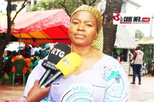 Violences basées sur le genre : la Guinée passe à l'offensive à travers l'ONG F2DHG 11 Simonne Théa, conseillère communale à Tombolia