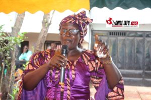 Violences basées sur le genre : la Guinée passe à l'offensive à travers l'ONG F2DHG 8 Soumah Maimouna Camara, participante