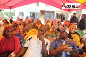 Violences basées sur le genre : la Guinée passe à l'offensive à travers l'ONG F2DHG 5 Compagne de sensibilisation contre les VBG à Tombolia par FDHG