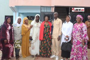 Violences basées sur le genre : la Guinée passe à l'offensive à travers l'ONG F2DHG 1 Compagne de sensibilisation contre les VBG à Tombolia par FDHG