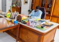 Mamadi Doumbouya, Président de la république de Guinée