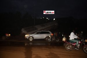 Accident féroviaire à Dubréka