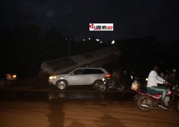 Accident féroviaire à Dubréka