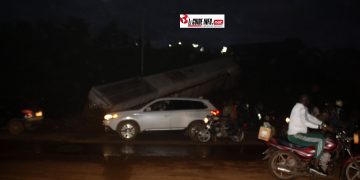 Accident féroviaire à Dubréka