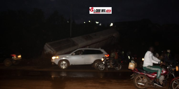 Accident féroviaire à Dubréka