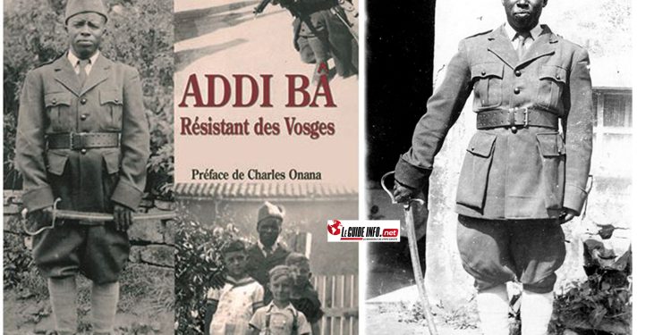 Addi-ba-le-resistant-des-vosge Par le journaliste Etienne Guillermond et Addi Ba-1943 - photo collage (leguideinfo.net)