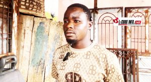 Conakry : Ces jeunes qui ont choisi la soudure pour bâtir leur avenir 3 Alhassane Diallo, apprenti soudeur.
