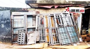 Conakry : Ces jeunes qui ont choisi la soudure pour bâtir leur avenir 4 Atelier de Soudure de Maitre Moumini à Conakry