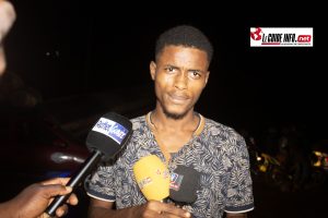 Alpha Oumar Bah témoin