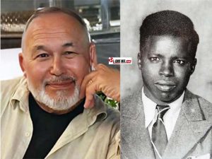 Addi Bâ : héros de la Résistance française, inconnu dans sa propre patrie 2 Daniel Couriol et Addi Ba (photo collage de leguideinfo.net)