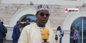 Honorable Alpha Bah, membre de la commission communication à l'assemblée nationale