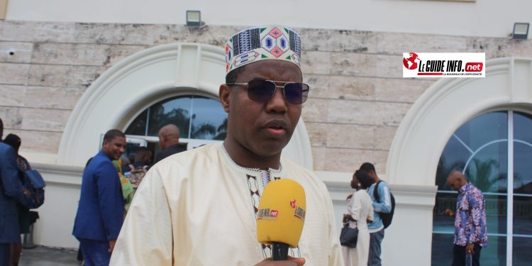 Honorable Alpha Bah, membre de la commission communication à l'assemblée nationale