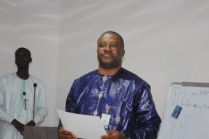 M. Mohamed Lamine Traoré, DG du CEFOPED