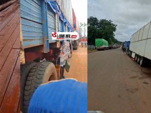 Boké-Gaoual : sur la route nationale, un pont hors d'usage paralyse tout un axe économique 4 Impact de la panne du Pont Kampama Thiagui