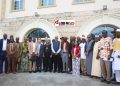 Cérémonie d'installation du nouveau bureau du Syndicat des Professionnels de la Presse de Guinée
