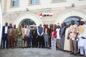 Installation du SPPG : promesses, silences et mises en garde 8 Cérémonie d'installation du nouveau bureau du Syndicat des Professionnels de la Presse de Guinée