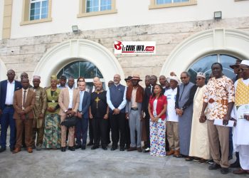 Cérémonie d'installation du nouveau bureau du Syndicat des Professionnels de la Presse de Guinée